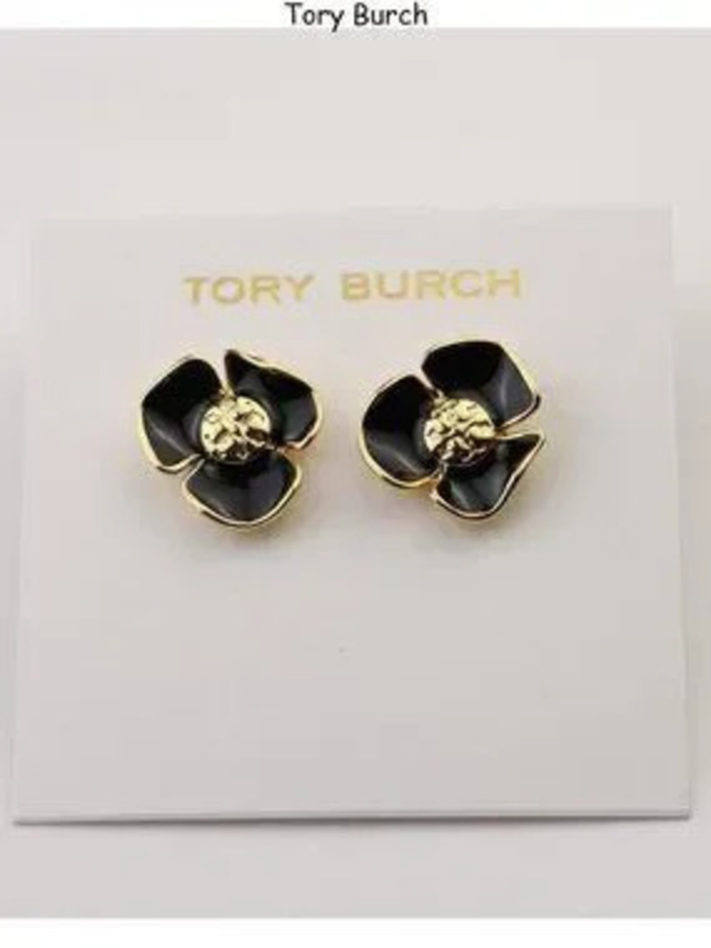 Tory Burch Earrings(Brand New)